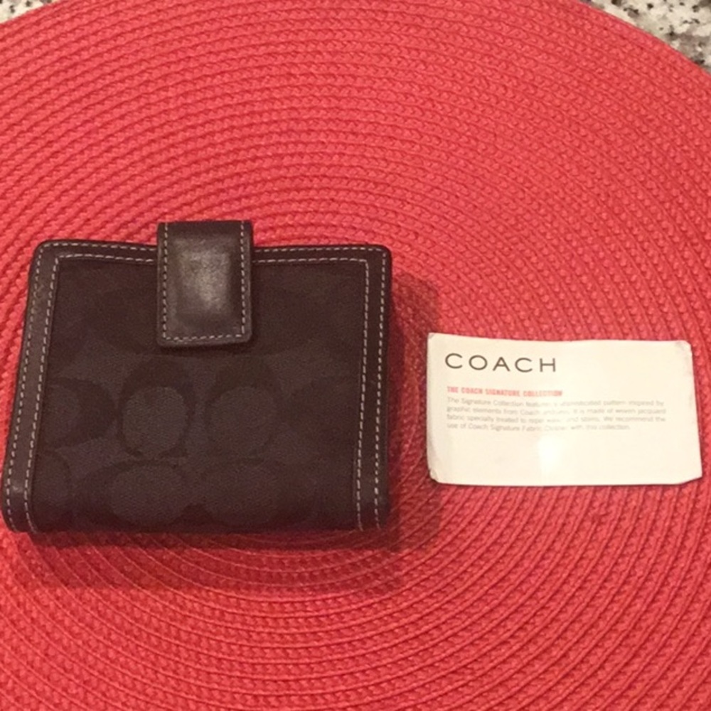 Authentic - Coach Wallet
